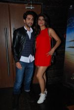 Ayushmann Khurrana, Tahira Kashyap  at the Premiere of Hawaizaada in Mumbai on 29th Jan 2015